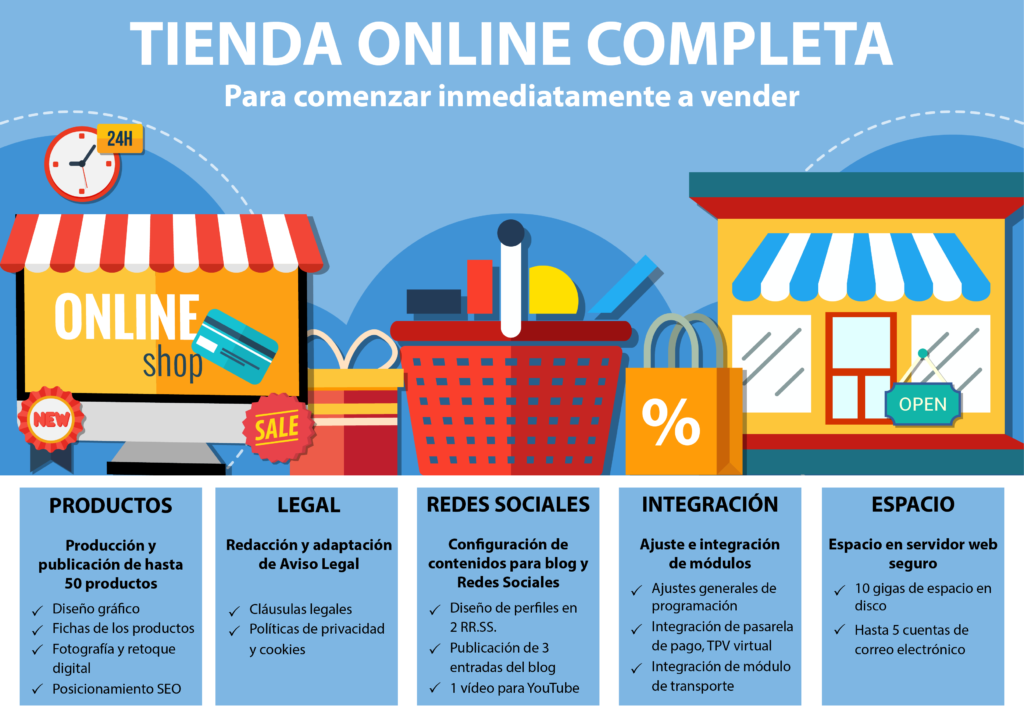 Dise\u00f1o y desarrollo de e-commerce a la medida de cada negocio